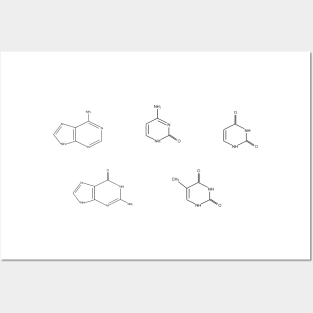 DNA Posters and Art